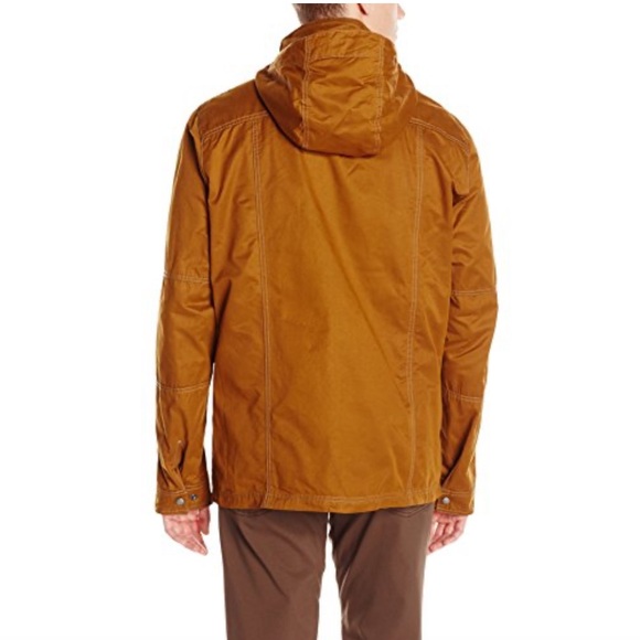 Kuhl Men’s Kullosion Jacket Quicksand Field Utility XXL Water Resistant - Picture 2 of 16